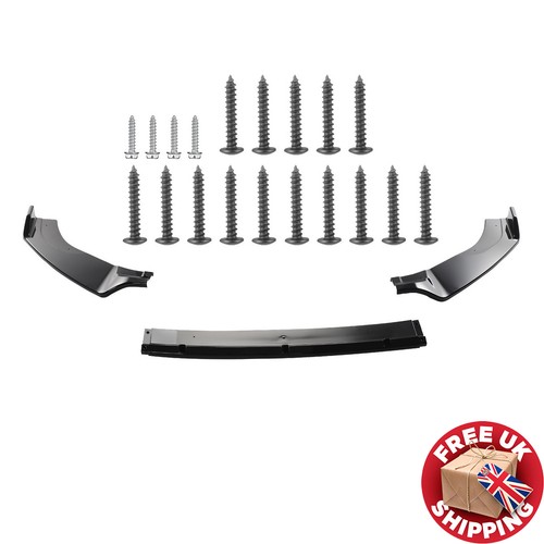Front bumper lip - splitter, for