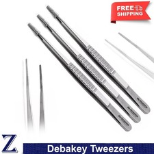 Dental Debakey Tweezers Set Of
