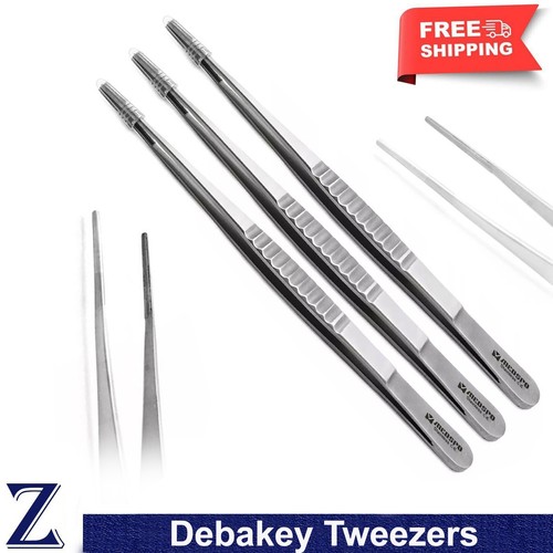 Dental debakey tweezers set - tweezers, of