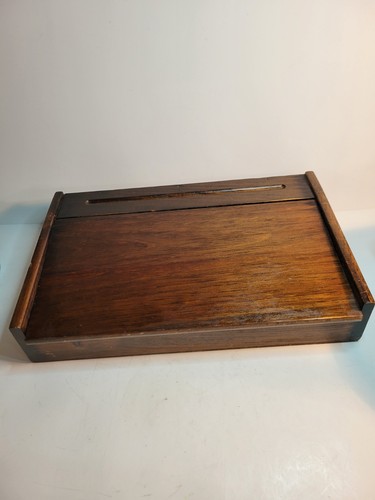 Wood writing slope travel - wood,