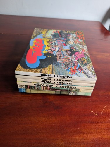 Giles cartoon annuals - cartoon,