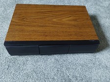 Vintage Retro Cassette Tape Storage Box Portable Travel Case