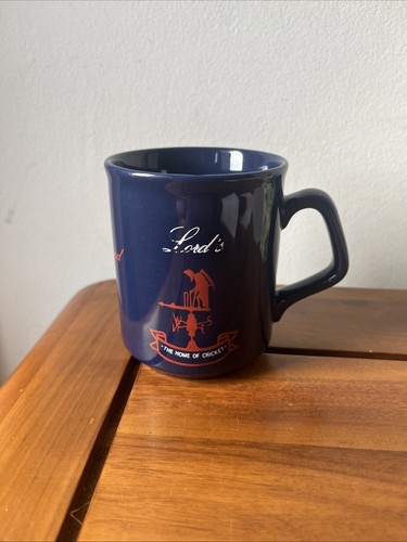 Vintage cricket mug tams - vintage,