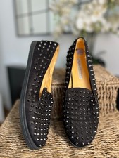 Buffalo London studded black