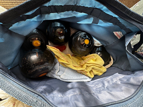 Taylor rolph size lawn bowls - taylor,