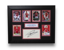 LISANDRO MARTINEZ Framed