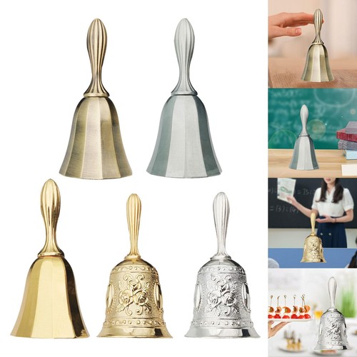 Hand bell european - hand, style