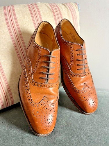 Loake 1880 buckingham brown - loake,