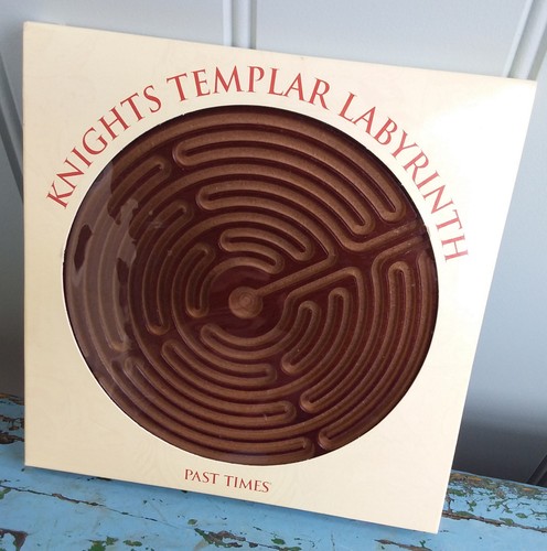 Wooden chartres labyrinth - wooden,