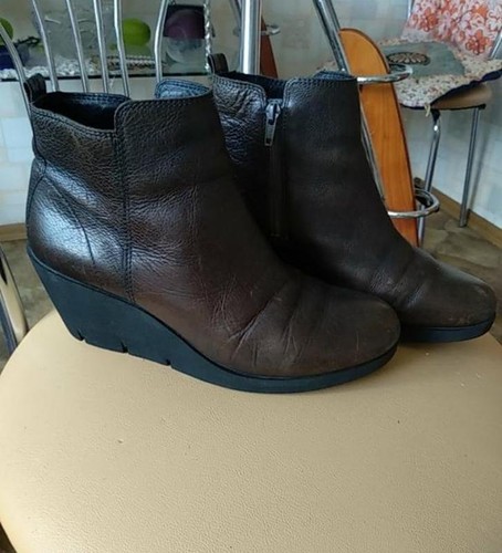 Women ecco boots brown - ecco,