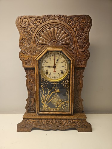Antique sessions gingerbread - antique,