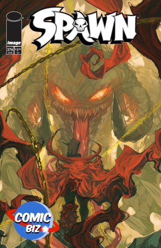 Spawn 376 1st printing - 1st,