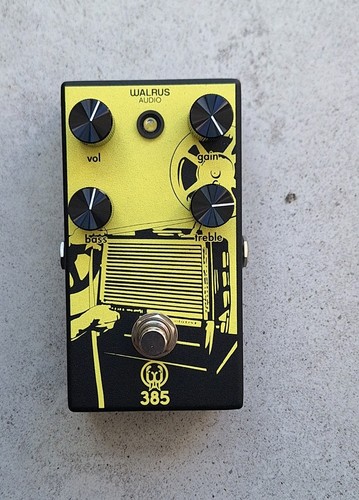 Walrus audio 385 overdrive - walrus,