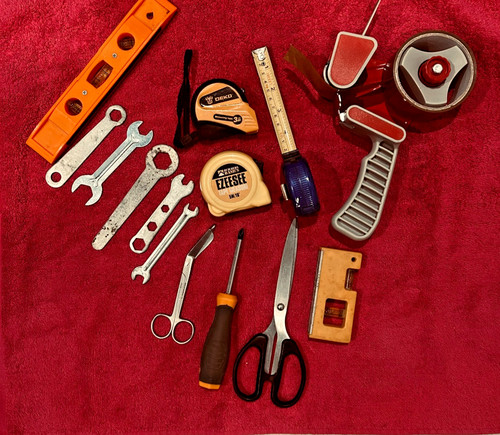 Job lot used - lot, hand