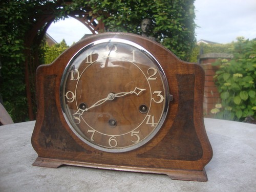 20th century mantle clock - a,