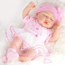 17" Reborn Baby Doll Girl