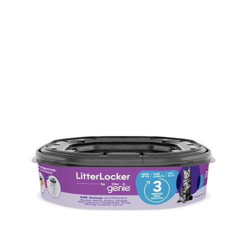 Litterlocker litter genie - litterlocker, by