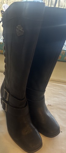 Ladies size six harley - ladies,