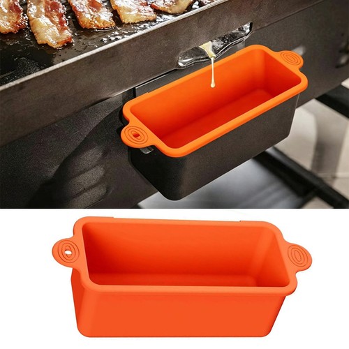 Silicone oil drip - drip, tray