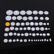 Plastic Gears Set, Small Gears