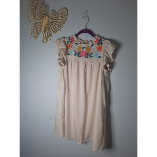 Thml floral embroidered - thml,