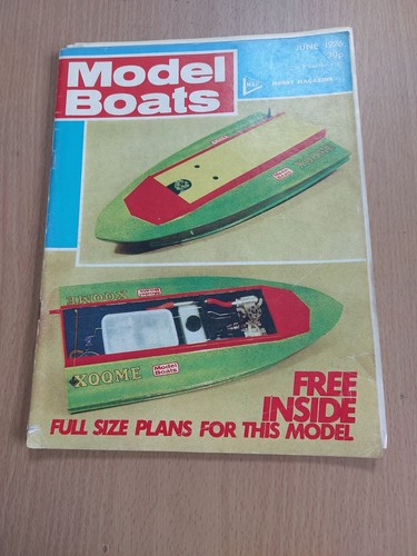 Model boats magazine june - boats, 1976