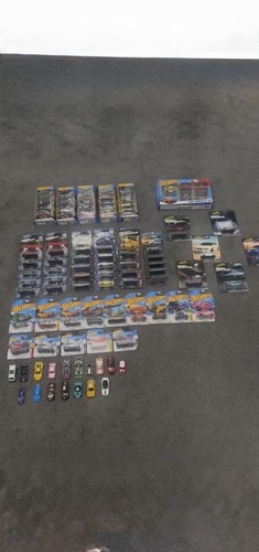 Hot wheels 107 car - bundle,