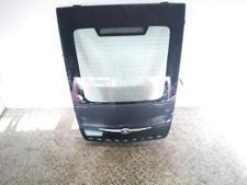 Chrysler Crossfire Mk1 03-09 Coupe Black Tailgate Spoiler & Rear Screen 447895