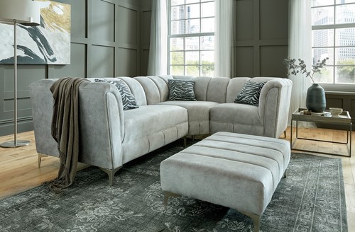 Silver grey modern high - grey,