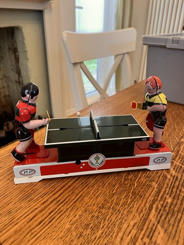 Playing ping pong vintage wind - playing,