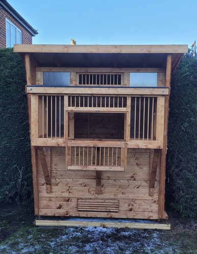 6ft 4ft pigeon loft - 6ft, with