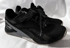 Reebok Nano X1 Grey Black Cross Trainer Sneakers Shoes FX3251 Women’s Size 4.5