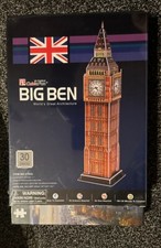 BIG BEN 3D Puzzle-World's
