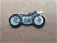 AS BMW R32 LAPEL PIN BADGE CAP BADGE (0348)