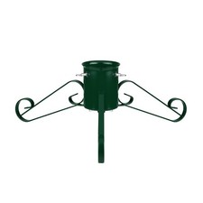 Green traditional scroll leg - green,