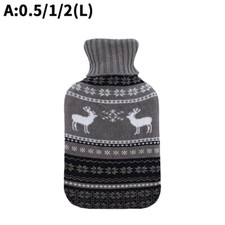 Hot Water Bottle Cover Luxury