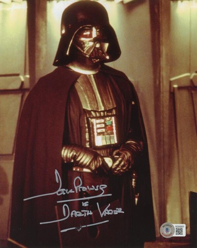 David dave prowse signed - dave,