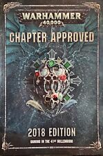 Warhammer 40k 8th Edition Chapter Approved 2018