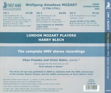 LONDON MOZART PLAYERS - HARRY