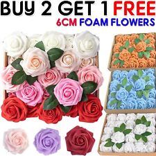 50 Pcs Large 6CM Artificial