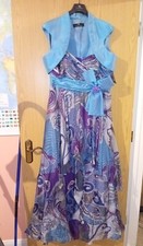 Sonia Pena ladies long dress size 48/18