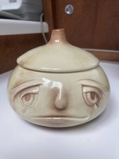 Vintage Sylvac Sad Onion Jar