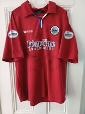 Huddersfield Town - Match Worn 2000-01 Adi Moses Third Shirt - Team Signed