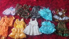 GIRLS  DRESSES SOLD  AS  SEEN