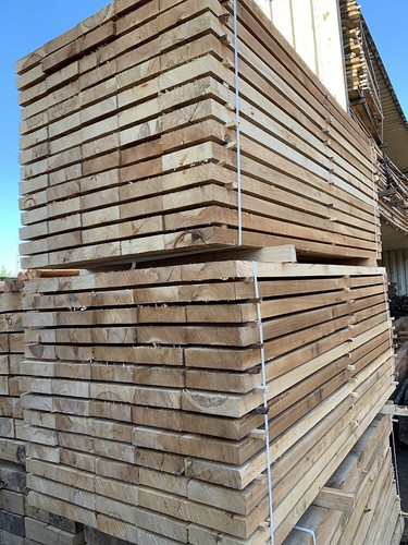 New hardwood oak sleeper - new,