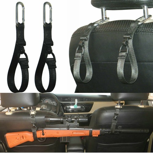 Seat back hunting gun - hunting,