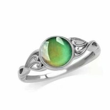 Mood Ring Round  Ring  Ring Feeling Change   Changeable Changeable Emotion