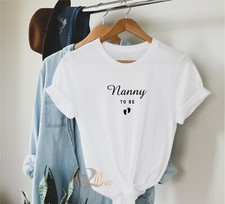 Nanny To Be - T Shirt with