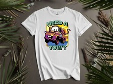 Comfort Colors Tow Mater Cars Truck T Hoodie Tshirt Men Women Unisex AD183