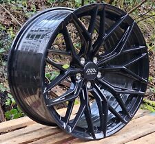 Gloss Black x4 20" AVA HSF-033